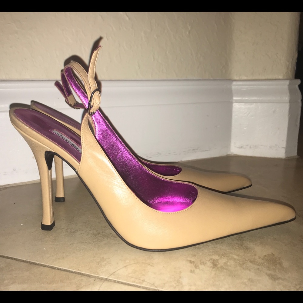 Tan heels